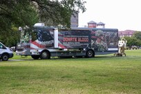 Norfolk Naval Shipyard holds two blood drives every other month to help eliminate the blood products shortage in the United States.