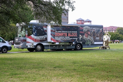 Norfolk Naval Shipyard holds two blood drives every other month to help eliminate the blood products shortage in the United States.