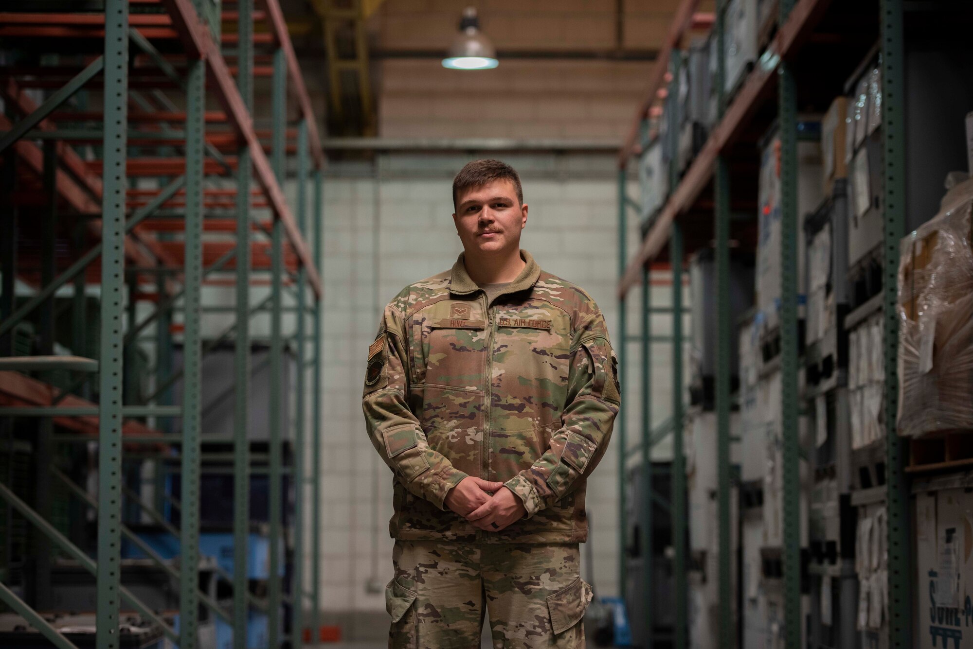 A man poses for a photo.