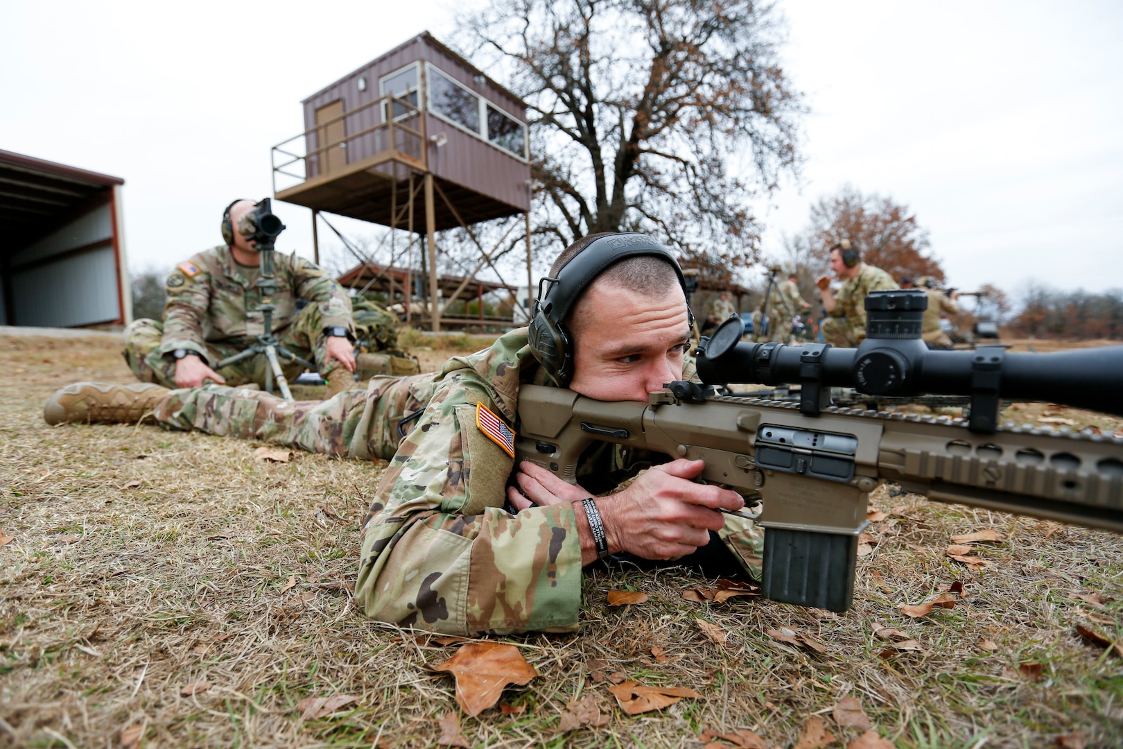 Newest sniper rifle for soldiers, Marines takes on 'final hurdle' before  fielding