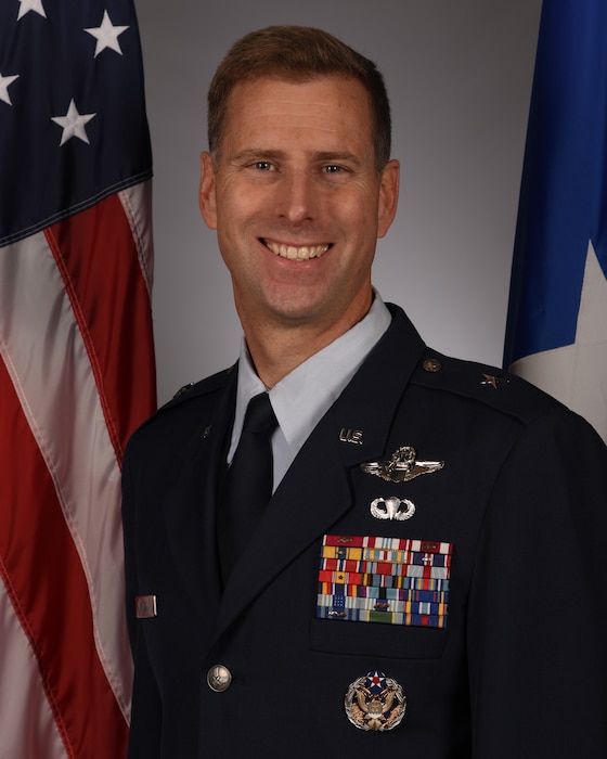 A photo of the vice commander, fifteenth air force