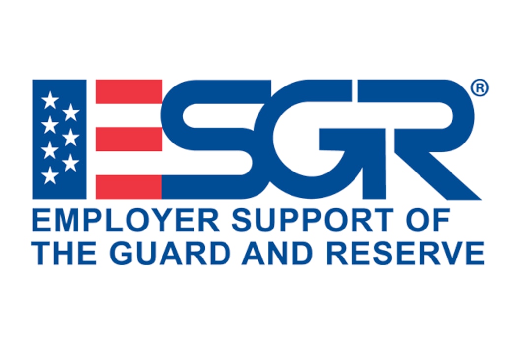 Employer Support of the Guard and Reserve (ESGR) logo