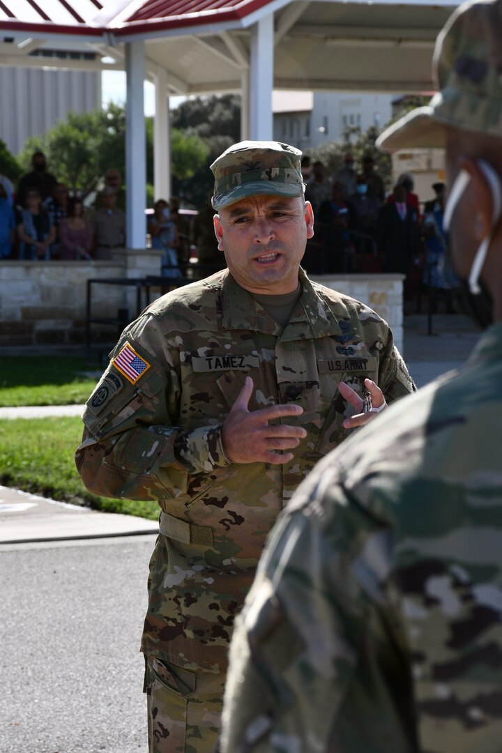 3rd MTB change of command