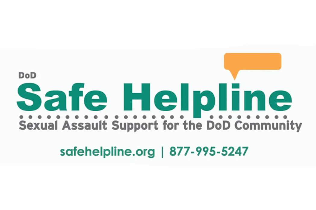 DoD Safe Helpline logo