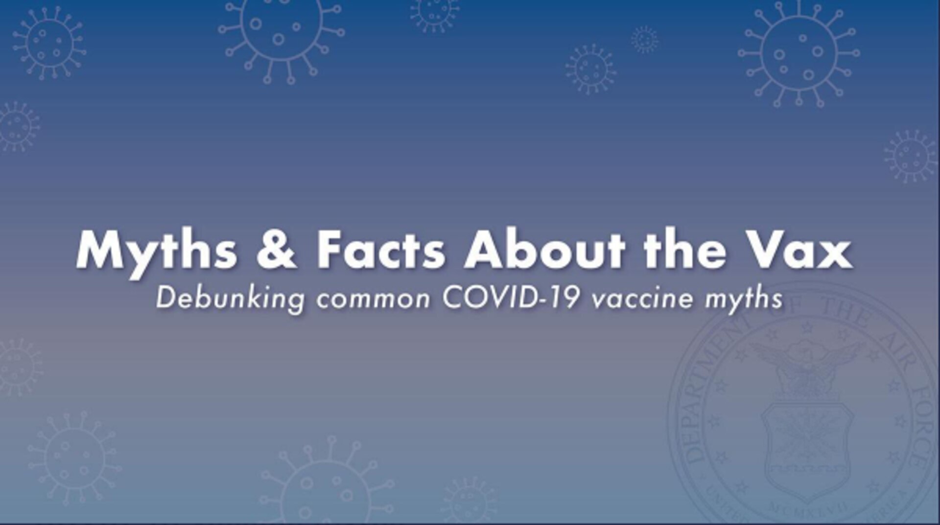 COVID-19 Vaccine Myths vs. Truths