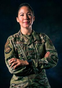 Maintenance Airman, Civilian Pilot Earns Military Wings