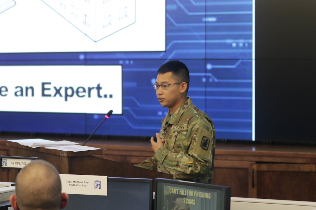 Army Reserve officer among winners selected for Dragon's Lair 6