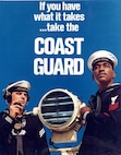 A USCG recruiting poster