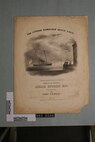 Song sheet for "The Cutter Hamilton Quick Step" Composed and Dedicated to Josiah Sturgis, Esq., Commander by Thos. Comer.