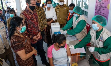 Donates 1.5 Million More Moderna Vaccines Doses to Indonesia