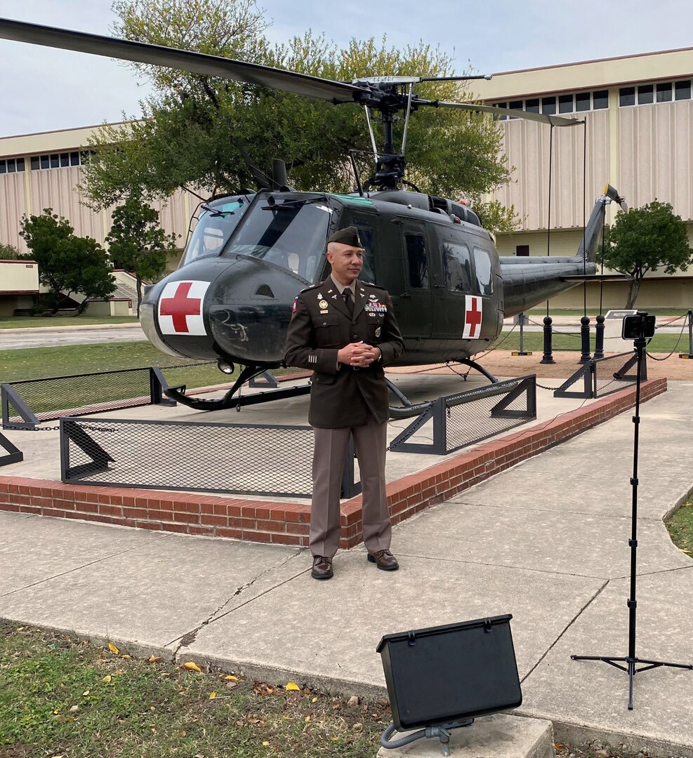 MEDCoE hosts virtual medical career showcase for Texas high school students