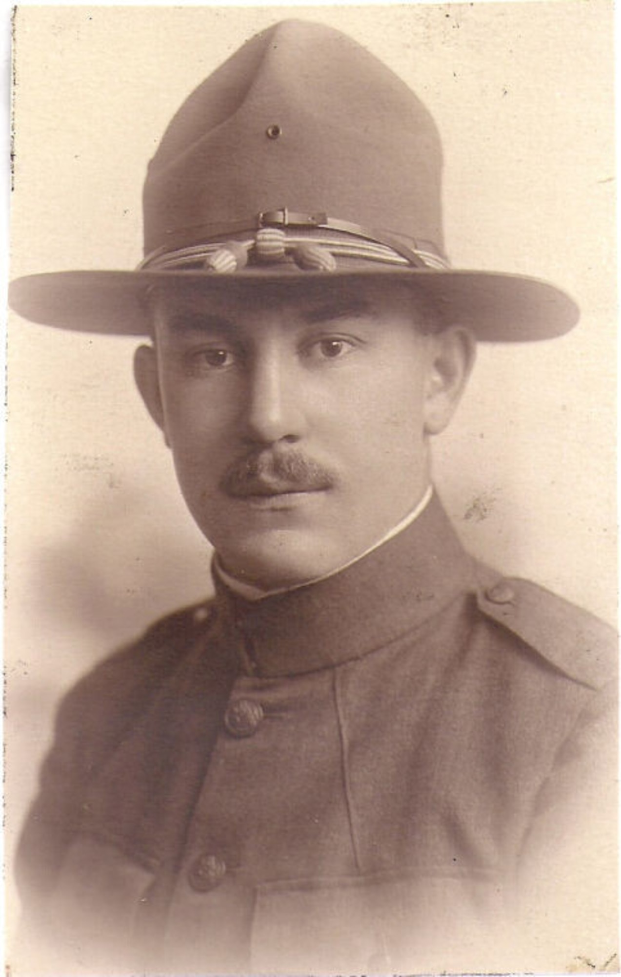 Historic photograph of 1st Lt Ervin David Shaw