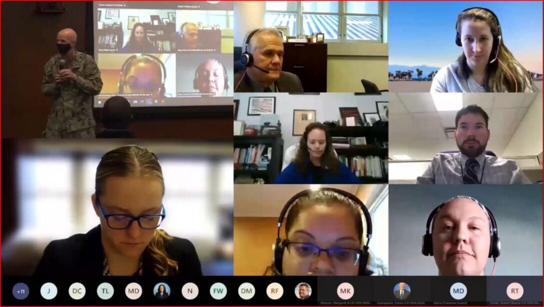 NSWCPD’s Many Voices Participants Present Capstone Projects