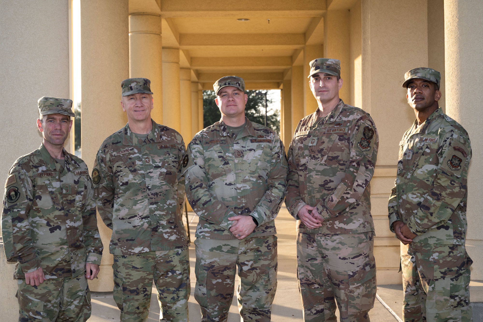 Travis AFB celebrates chief master sergeant selects