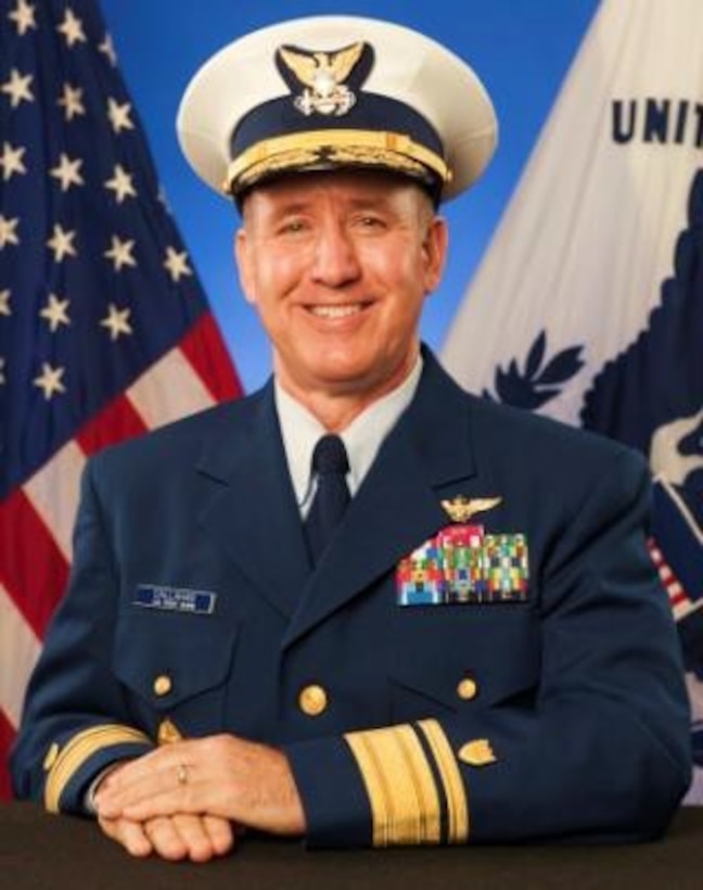 RADM David Callahan, USCG