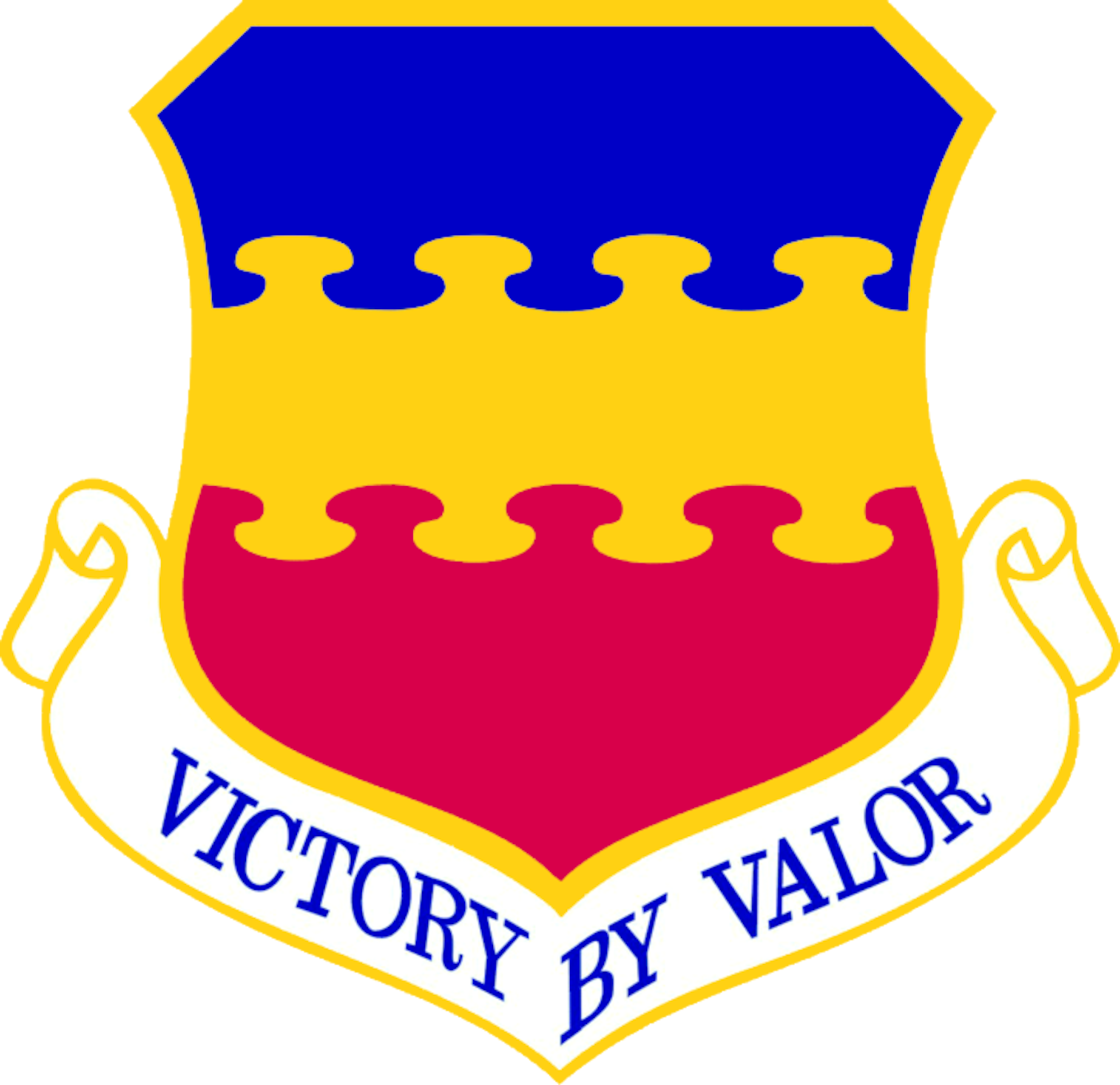 Graphic emblem of the 20th Fighter Wing