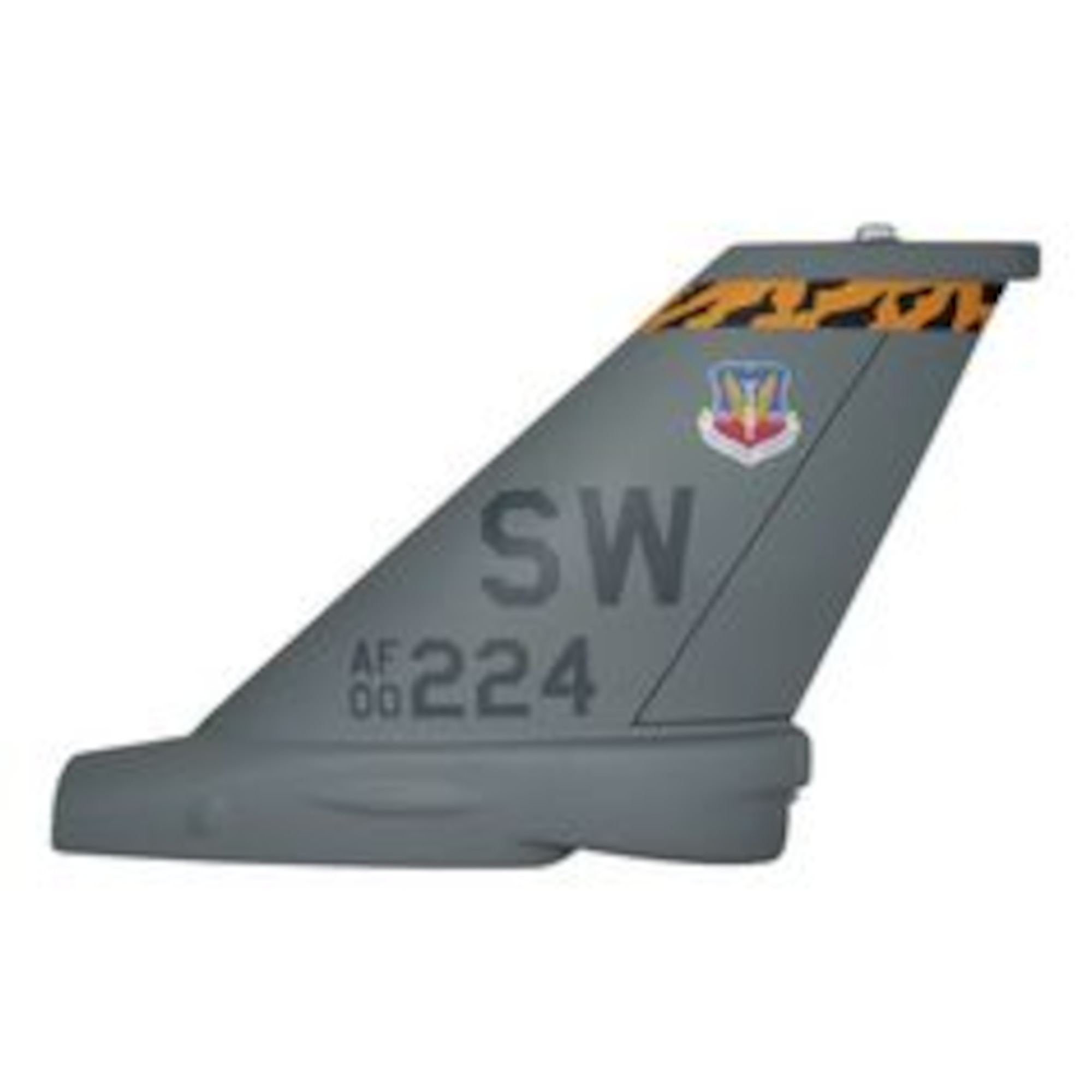 Tail flash of the 79th Fighter Squadron
