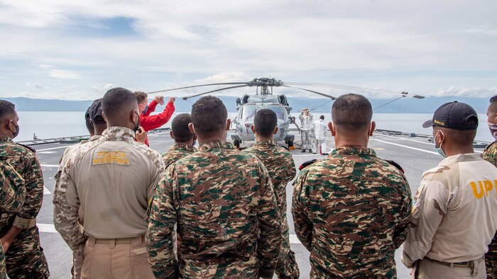 USS Charleston, Timor-Leste conclude sea phase of CARAT Timor-Leste
