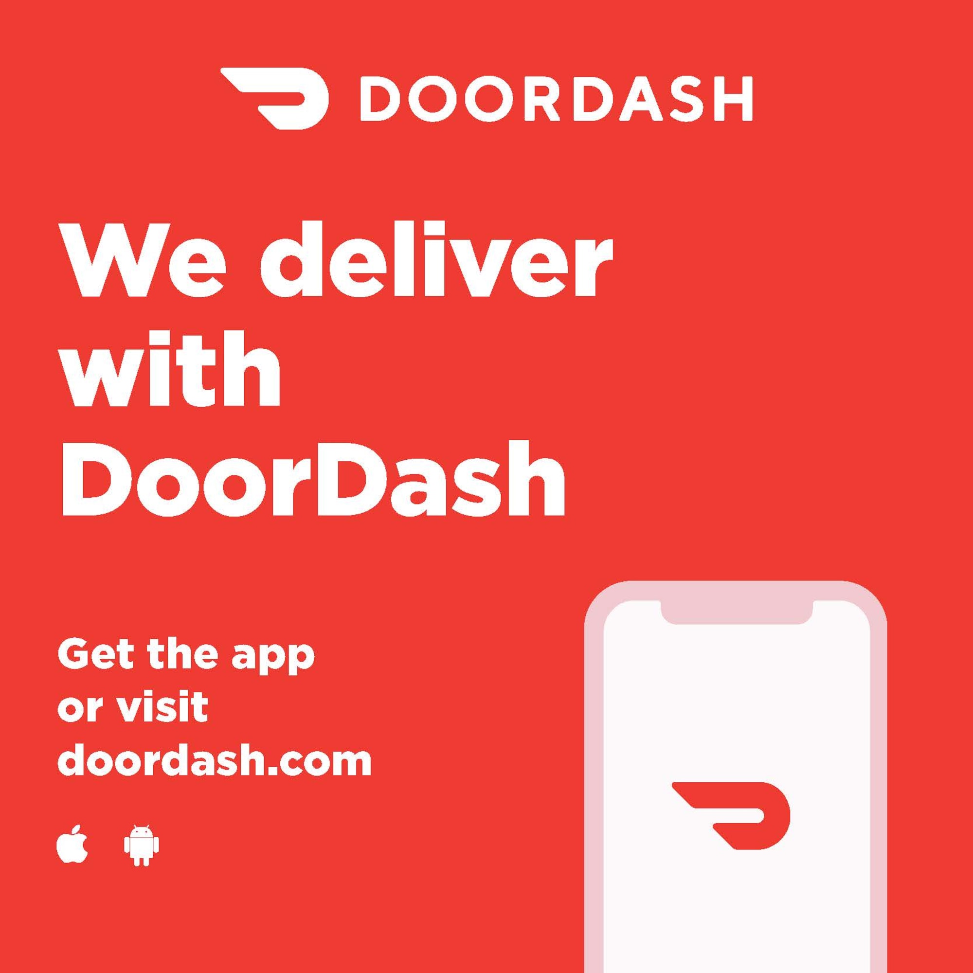 DoorDash now offers delivery from Hill AFB restaurants > Hill Air Force  Base > Article Display
