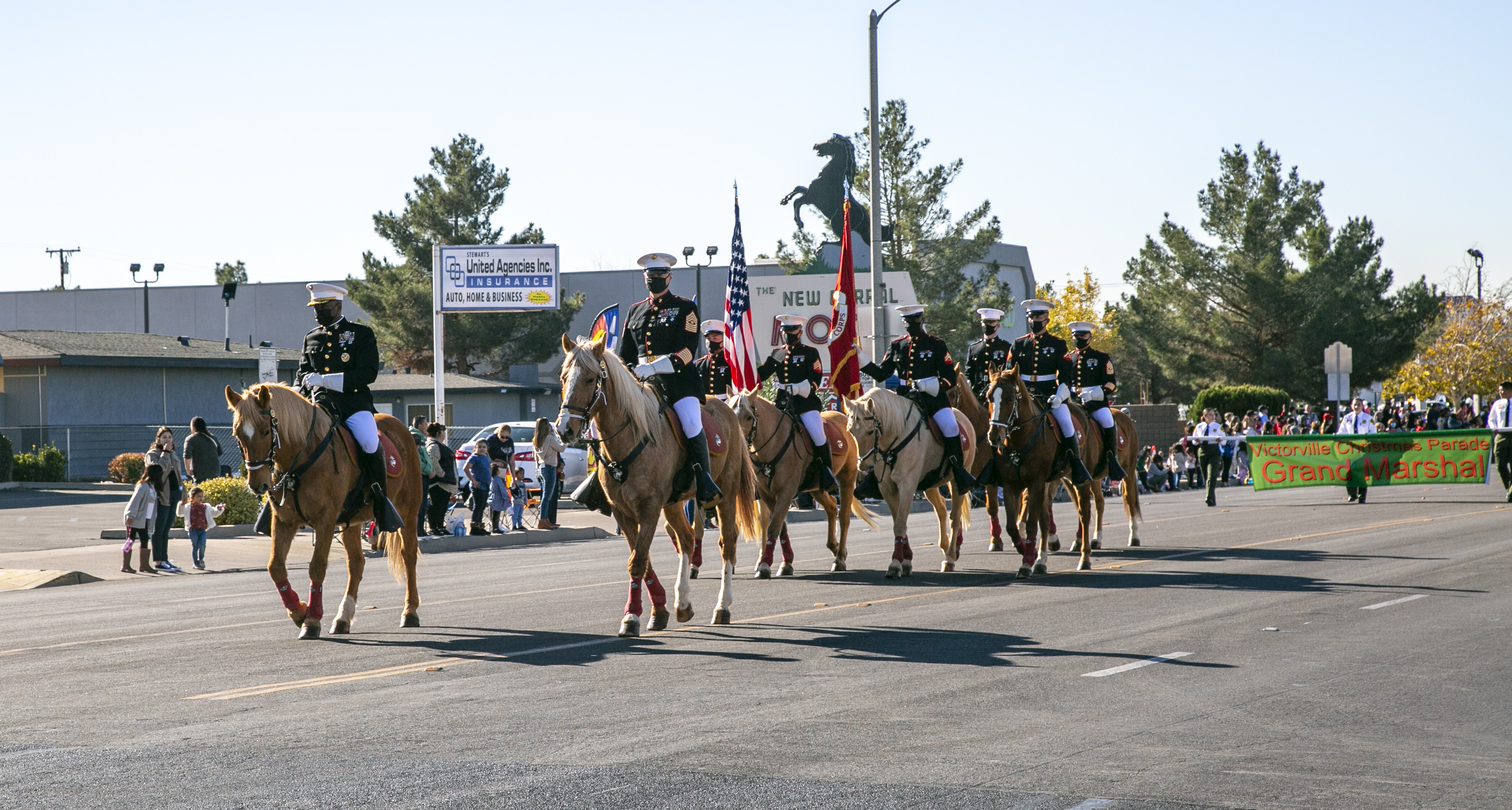 Victorville Christmas Parade