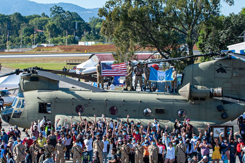 Guatemalan Air Force Centennial Air Show