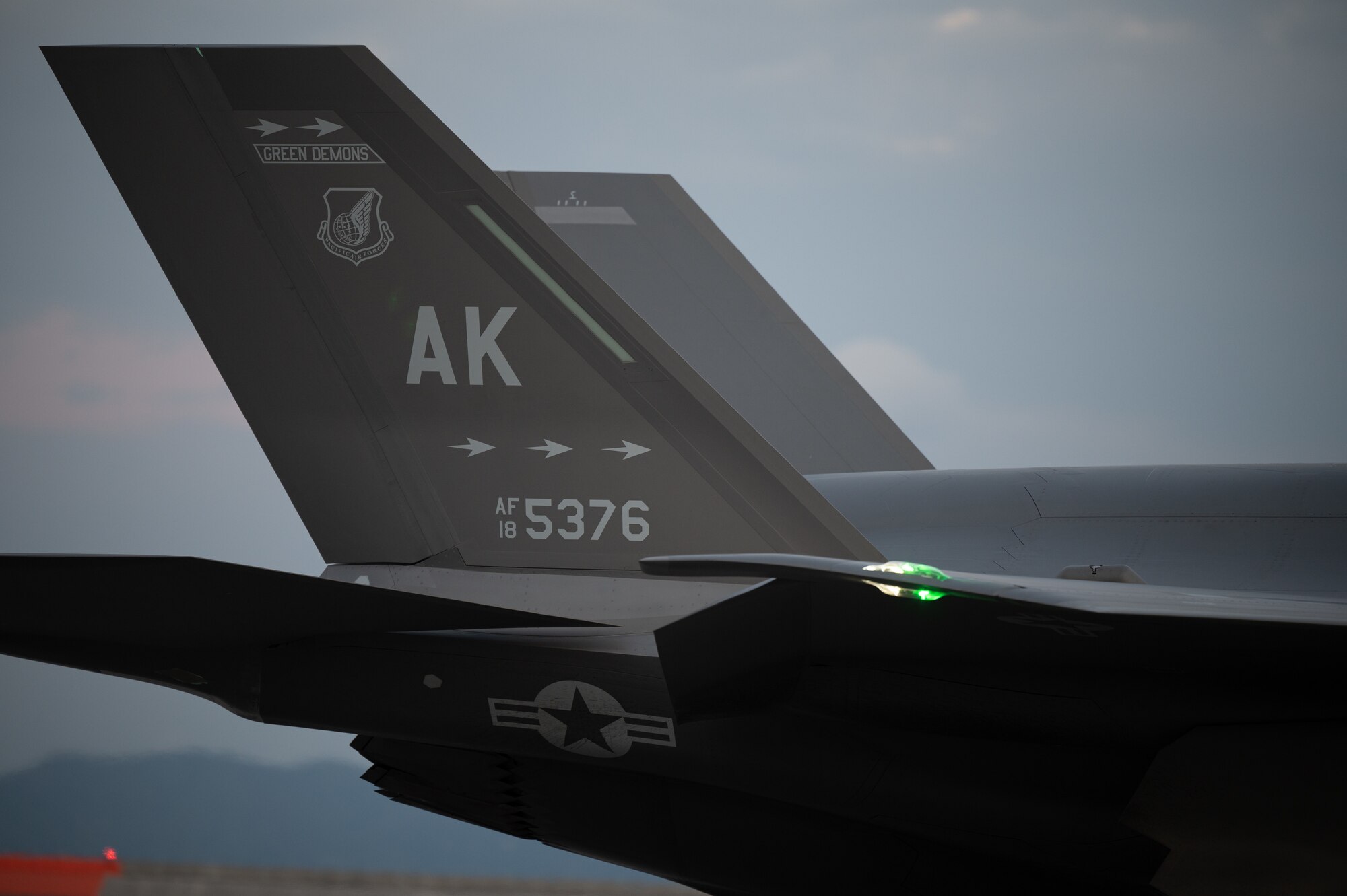 Photo of F-35A Lightning II aircraft