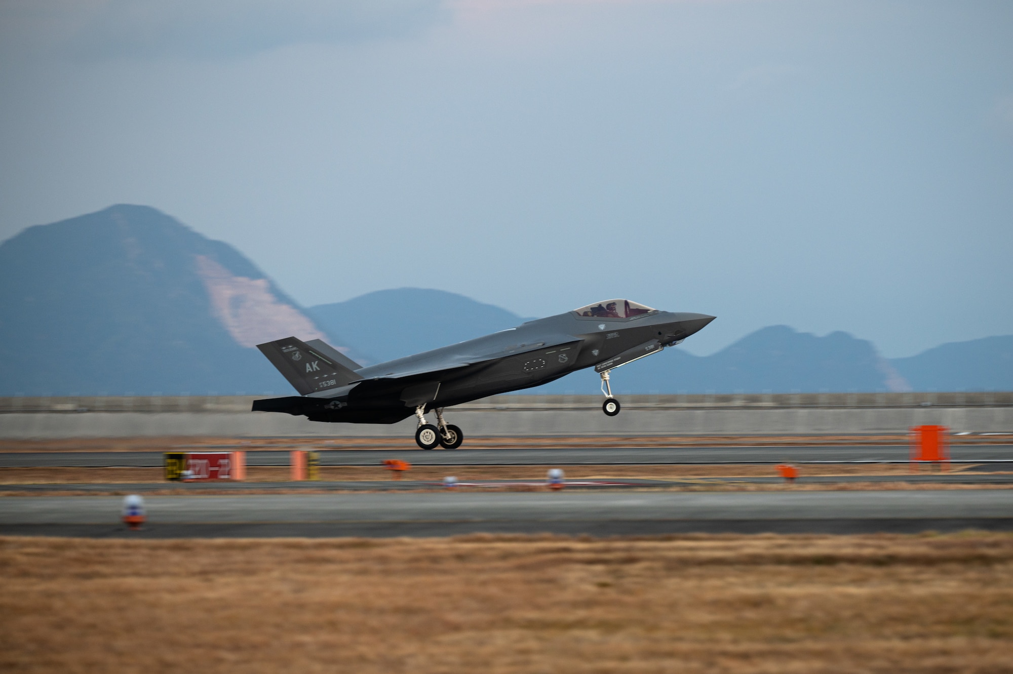 Photo of F-35A Lightning II aircraft