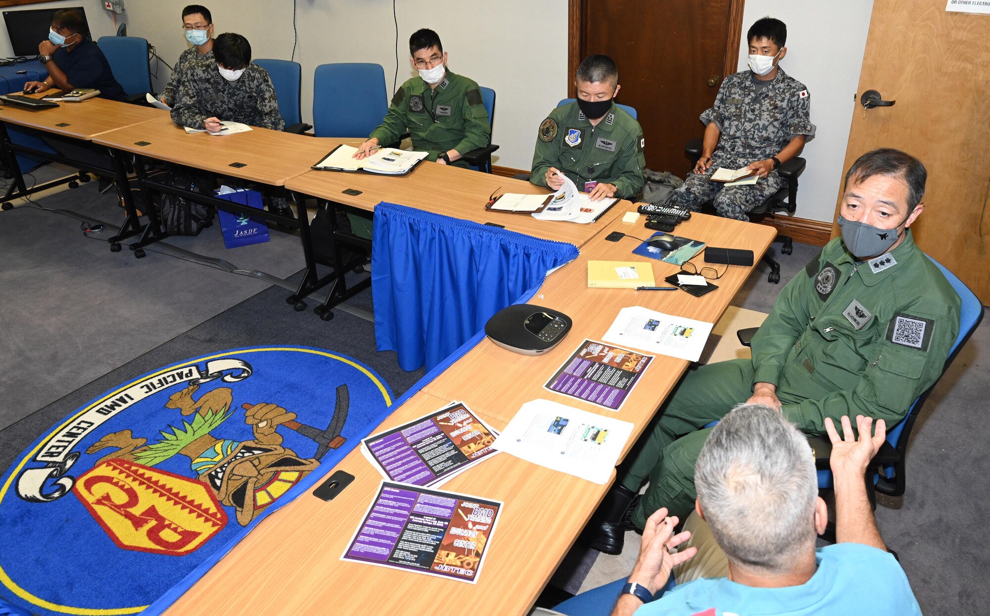 JASDF Air Defense Command visits Pacific Air Forces