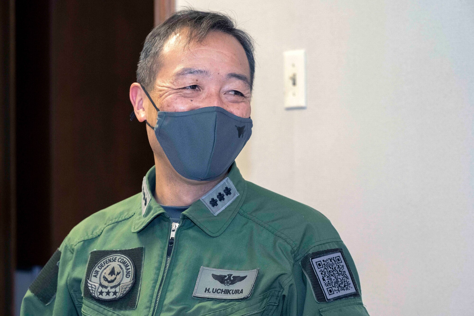 JASDF Air Defense Command visits Pacific Air Forces