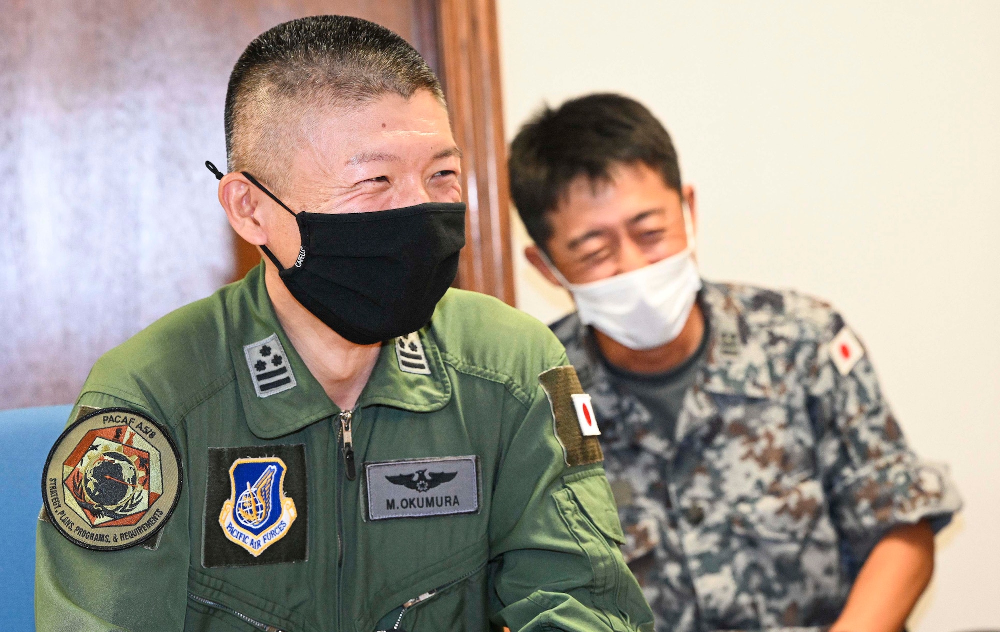 JASDF Air Defense Command visits Pacific Air Forces