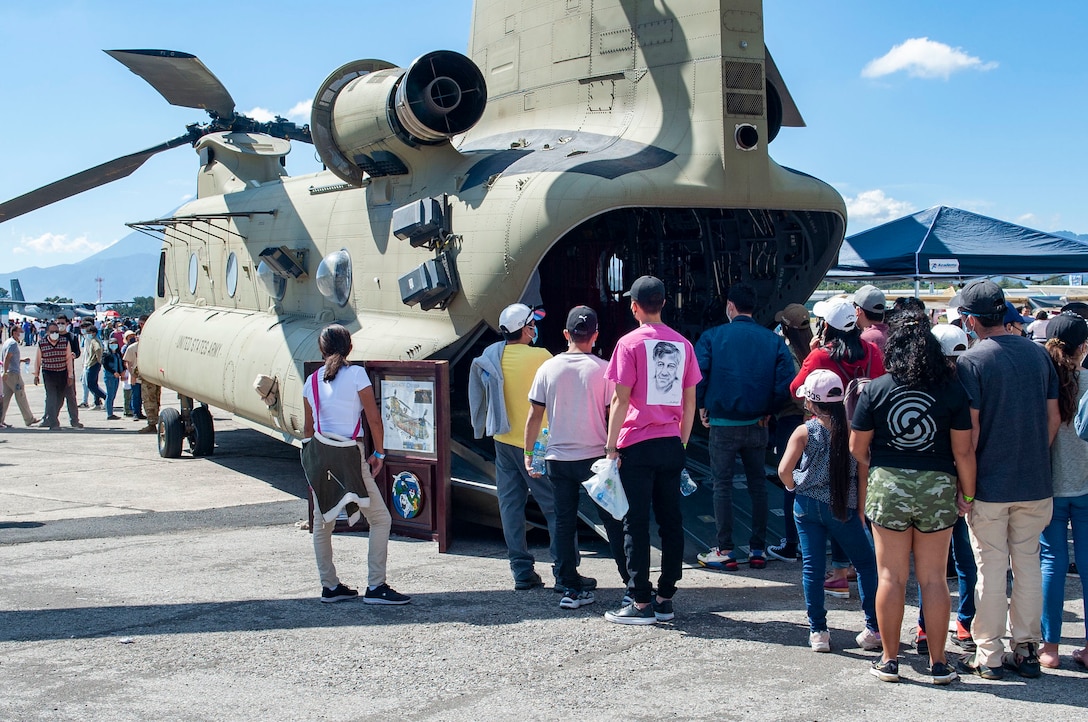 Guatemalan Air Force Centennial Air Show