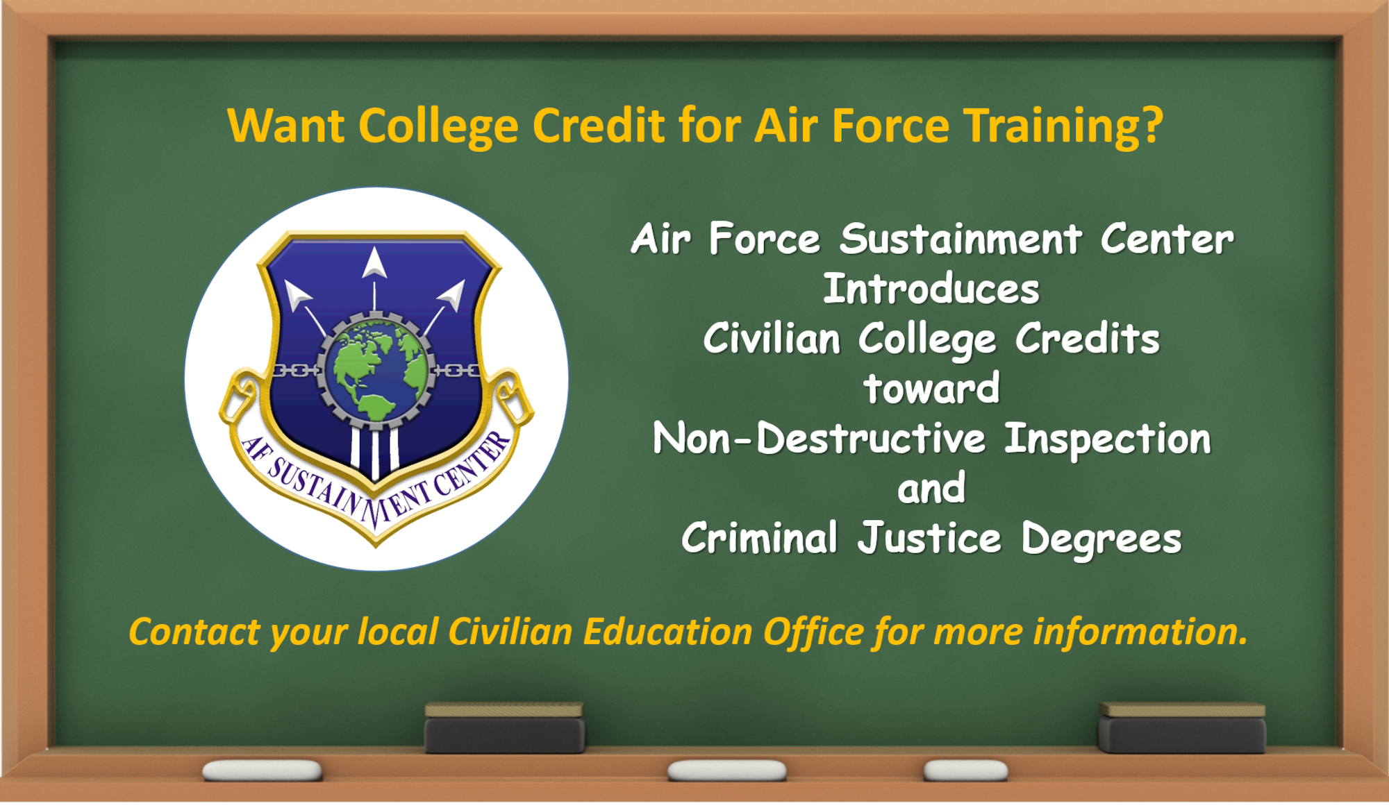 College Credits for Civilian Professionals