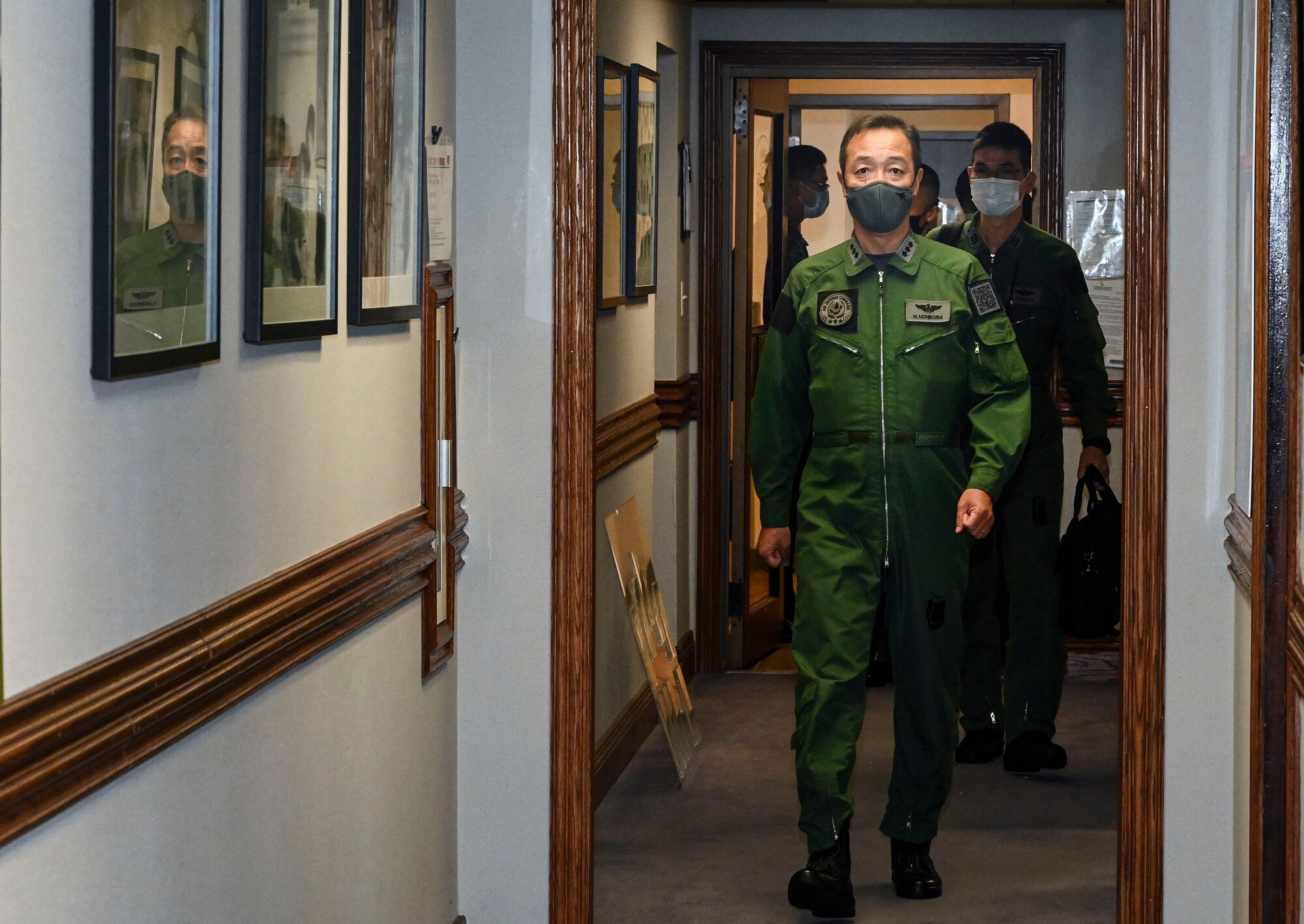 JASDF Air Defense Command visits Pacific Air Forces