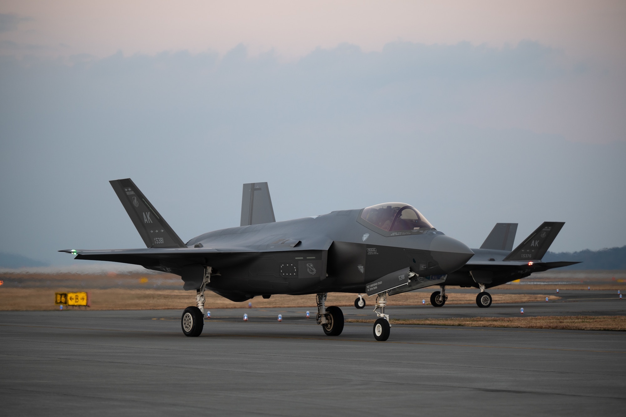 Photo of F-35A Lightning II aircraft