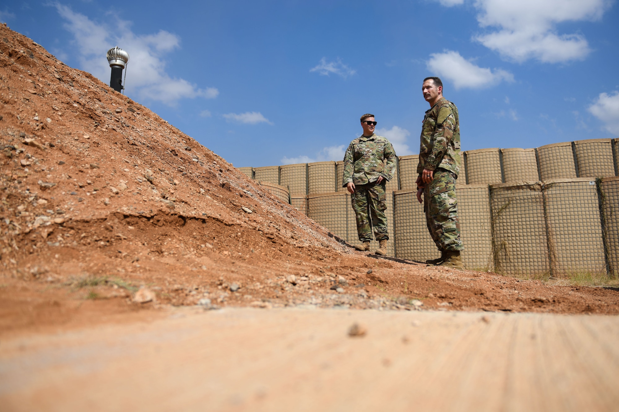 USAFE-AFAFRICA/A4 visits Chabelley Airfield for hands on experience