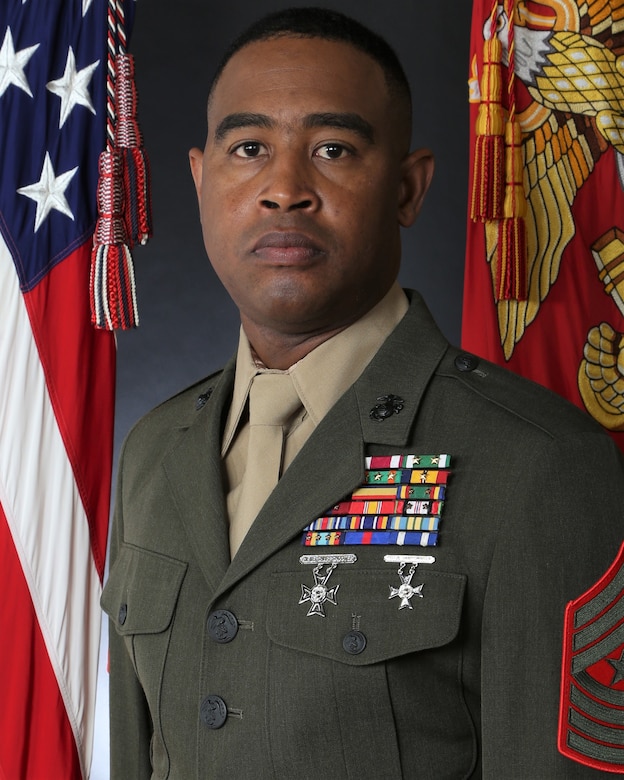 SgtMaj B. J. Morris