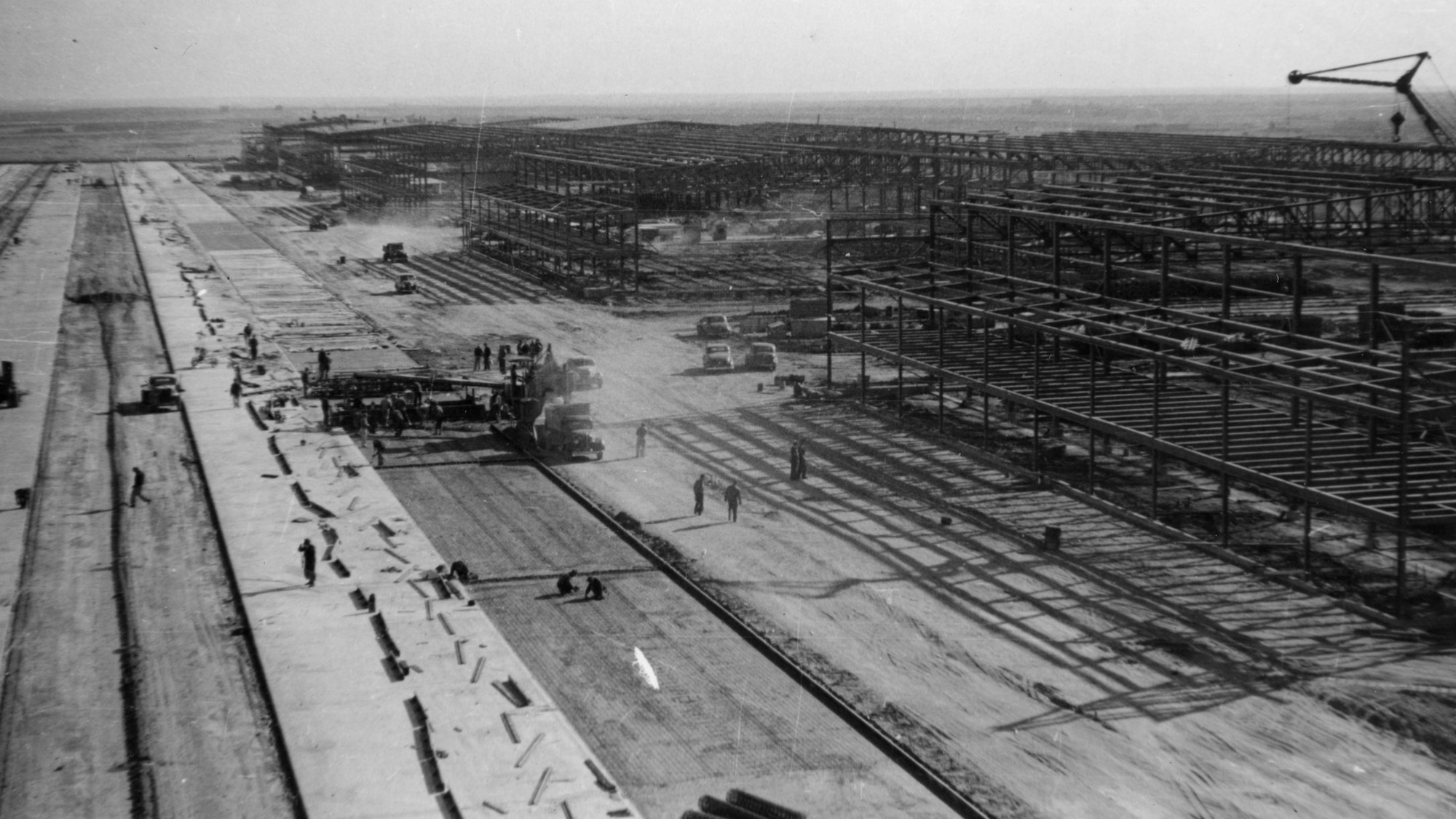 1941 Construction at Sheppard AFB