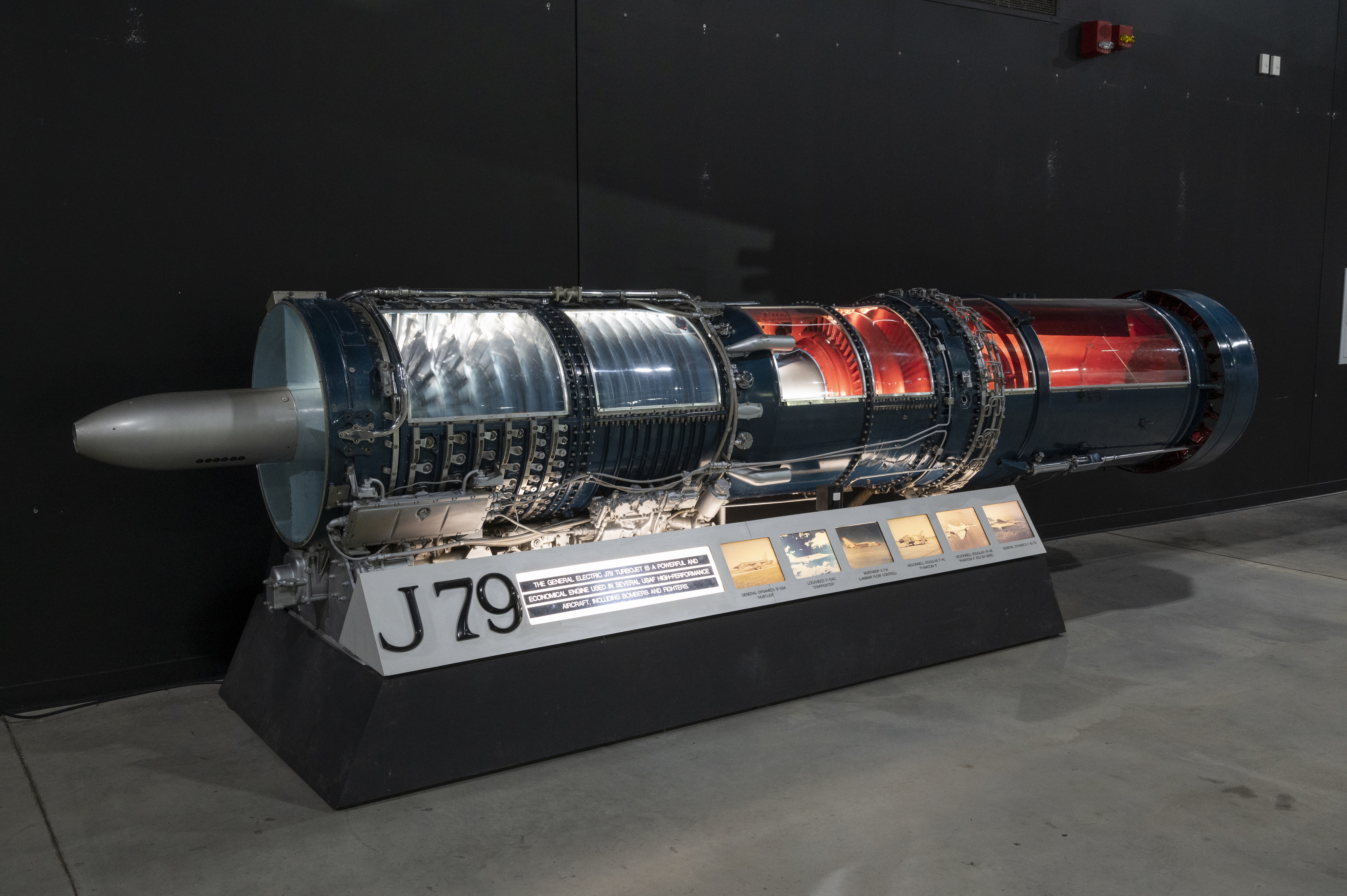 General Electric J79 Turbojet > National Museum of the United