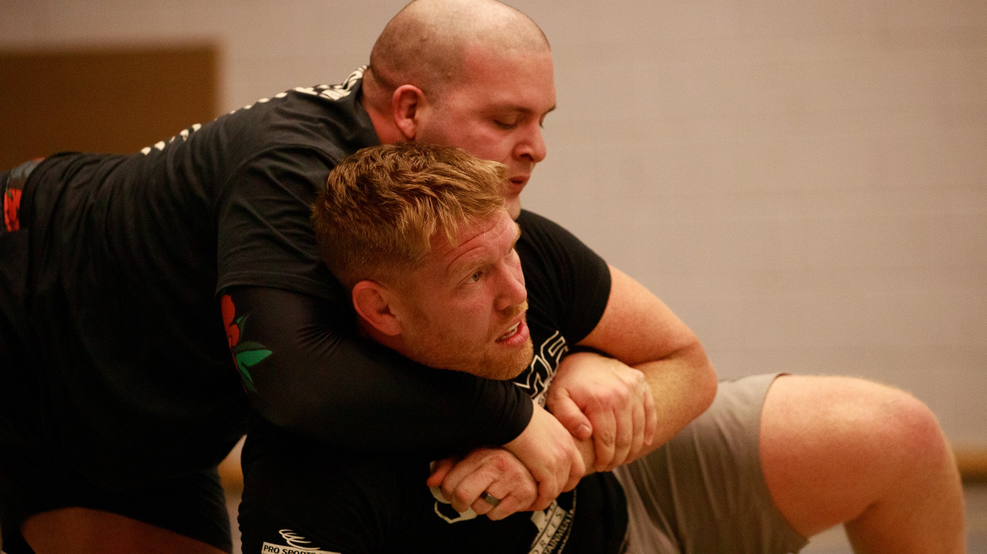 Men fighting