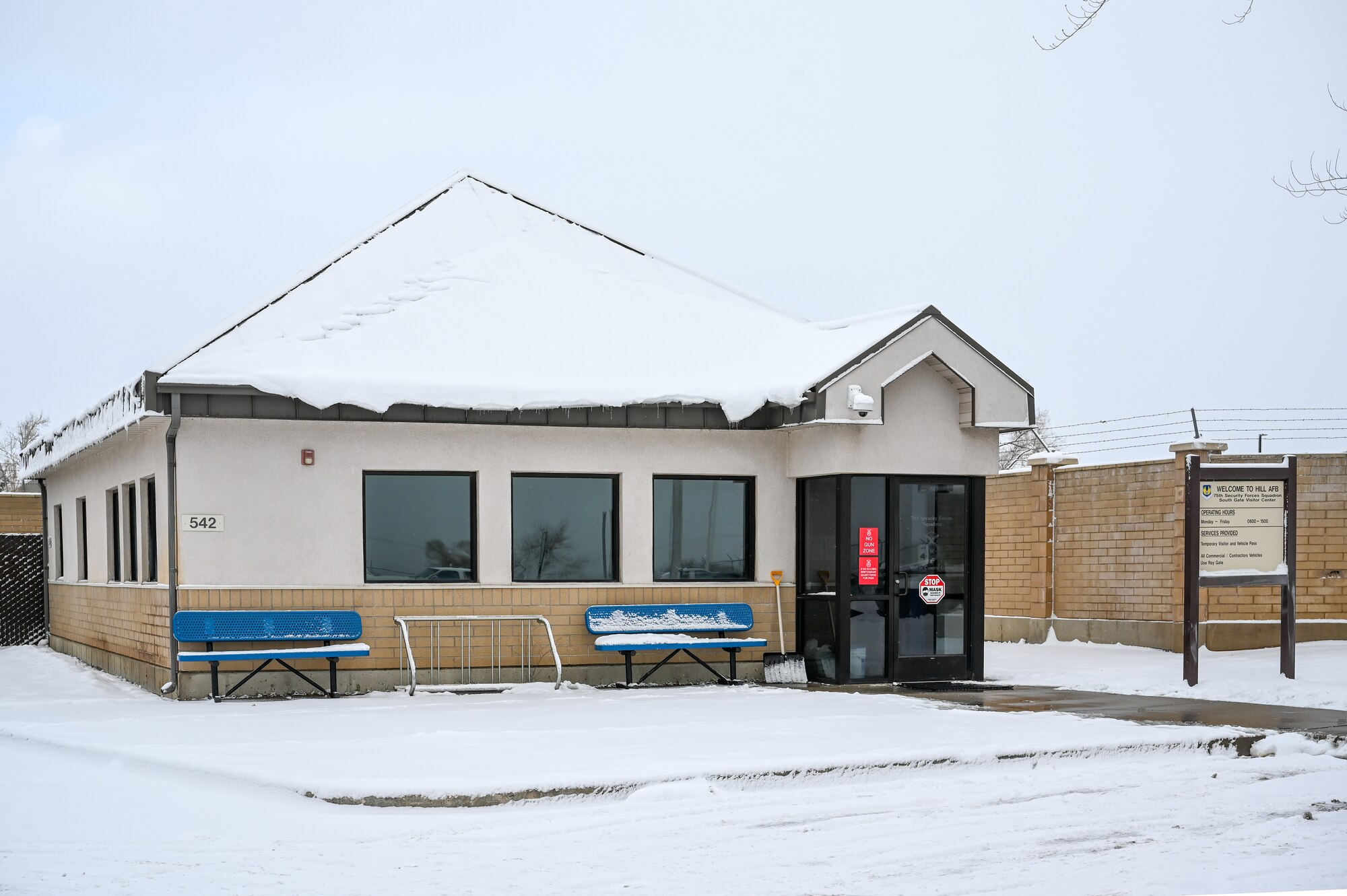 Hill s South Gate Visitor Center Extends Hours Of Operation Hill Air 