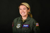 U.S. Air Force Senior Airman Grace Tinkey, 15th Airlift Squadron, is a C-17 Globemaster III loadmaster at Joint Base Charleston, S.C. Her responsibilities include properly loading, securing and escorting cargo and passengers. Tinkey was the number one selectee from Air Mobility Command to attend the Senior Leader Enlisted Commissioning Program-Officer Training School. (U.S. Air Force photo by Senior Airman Jade Dubiel)