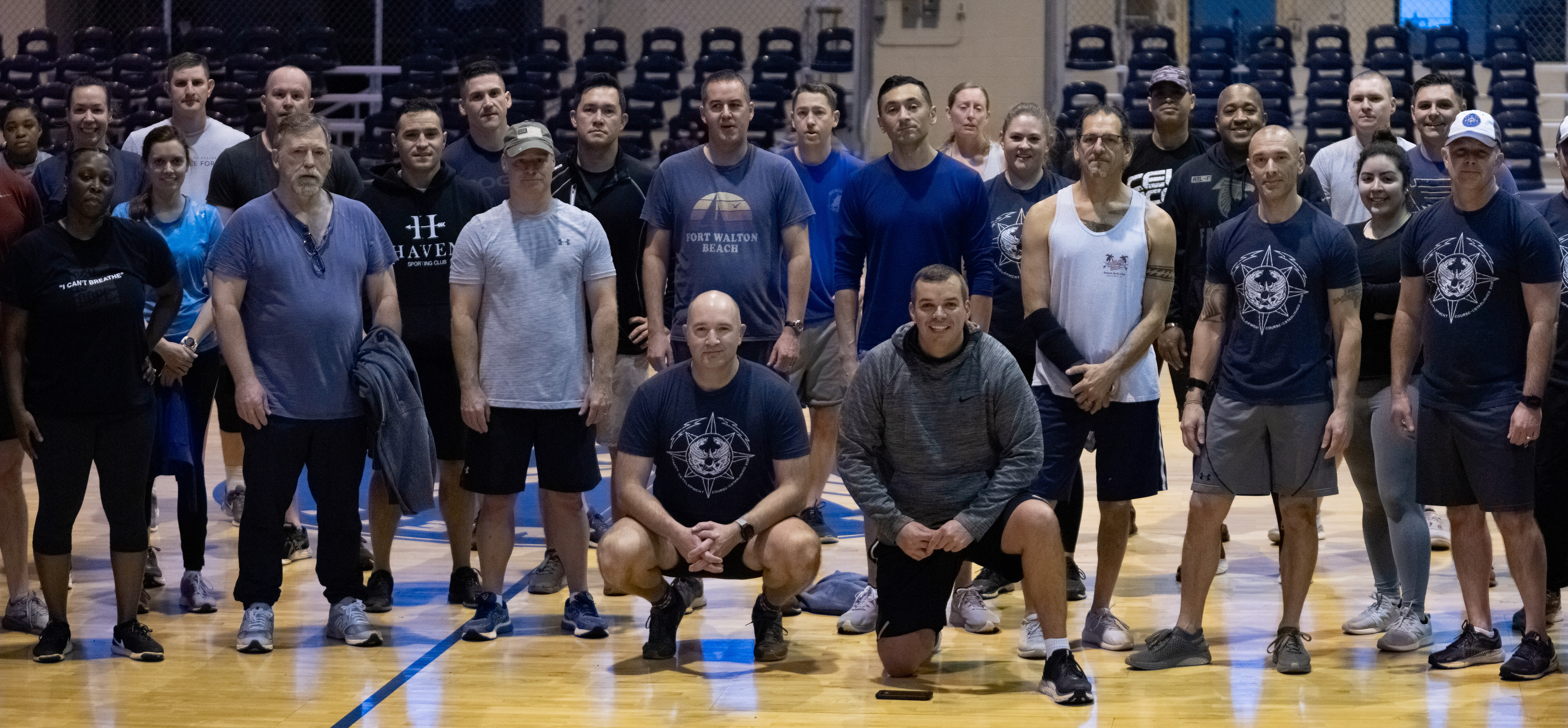 Leadership Development Course hosts Valor Workout honoring fallen > Maxwell  Air Force Base > Display
