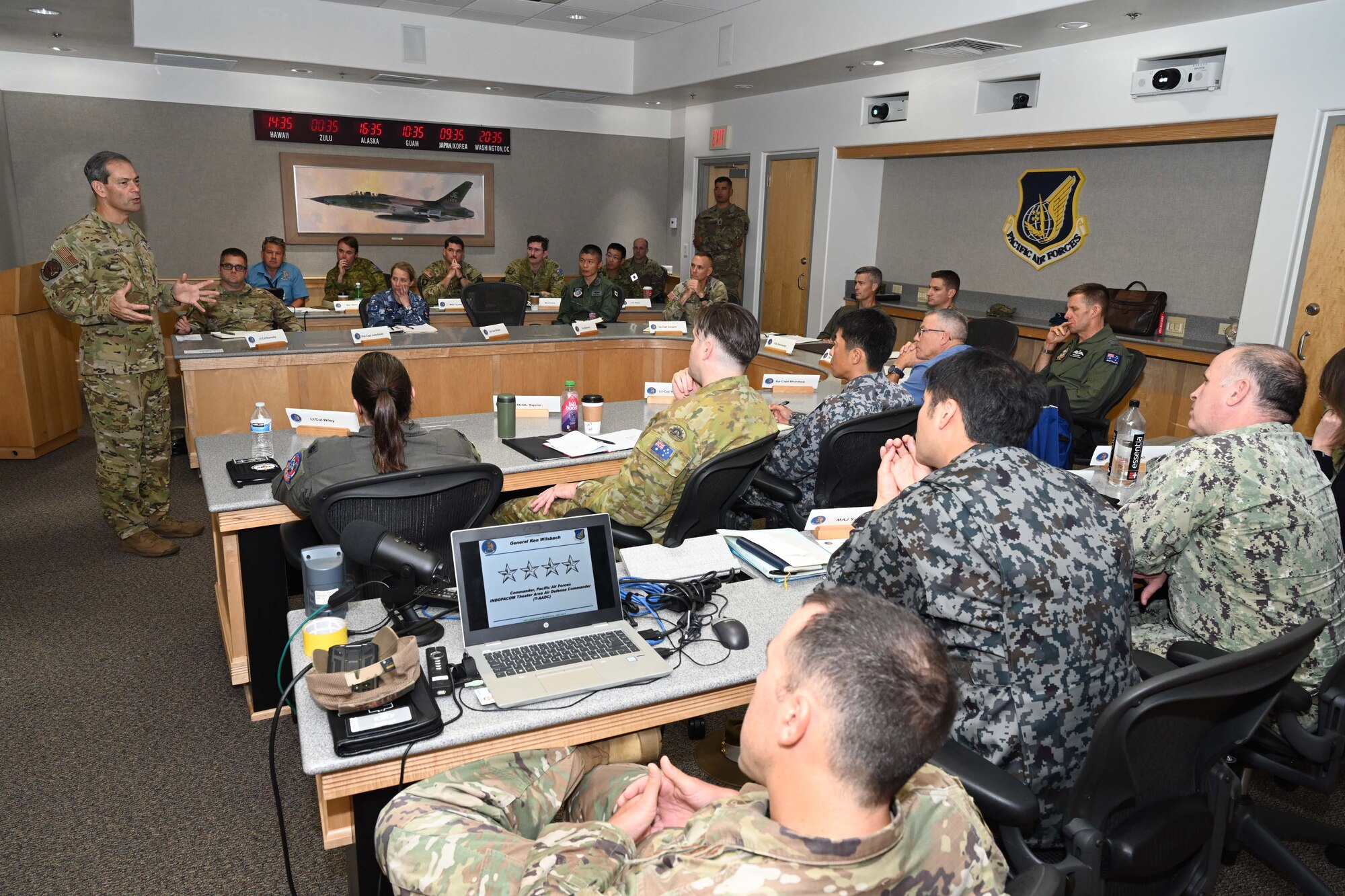Pacific Air Forces  hosts Integrated Air Missile Defense seminar