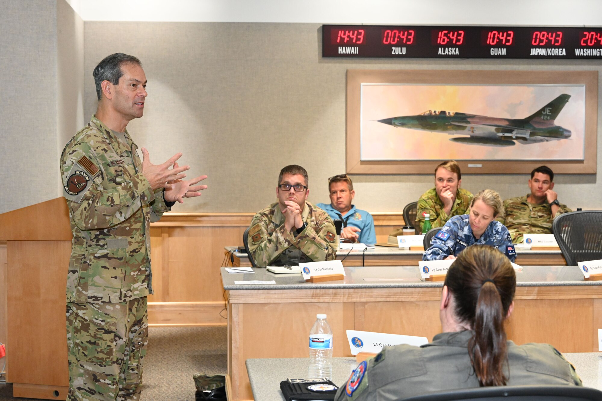 Pacific Air Forces  hosts Integrated Air Missile Defense seminar