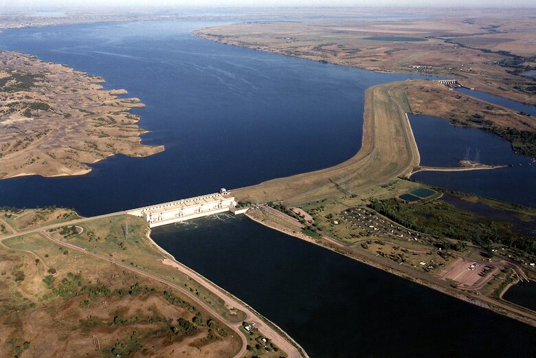 Big Bend Dam