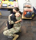 Army Reserve Medical Command Soldier participates in Great American Teach-In