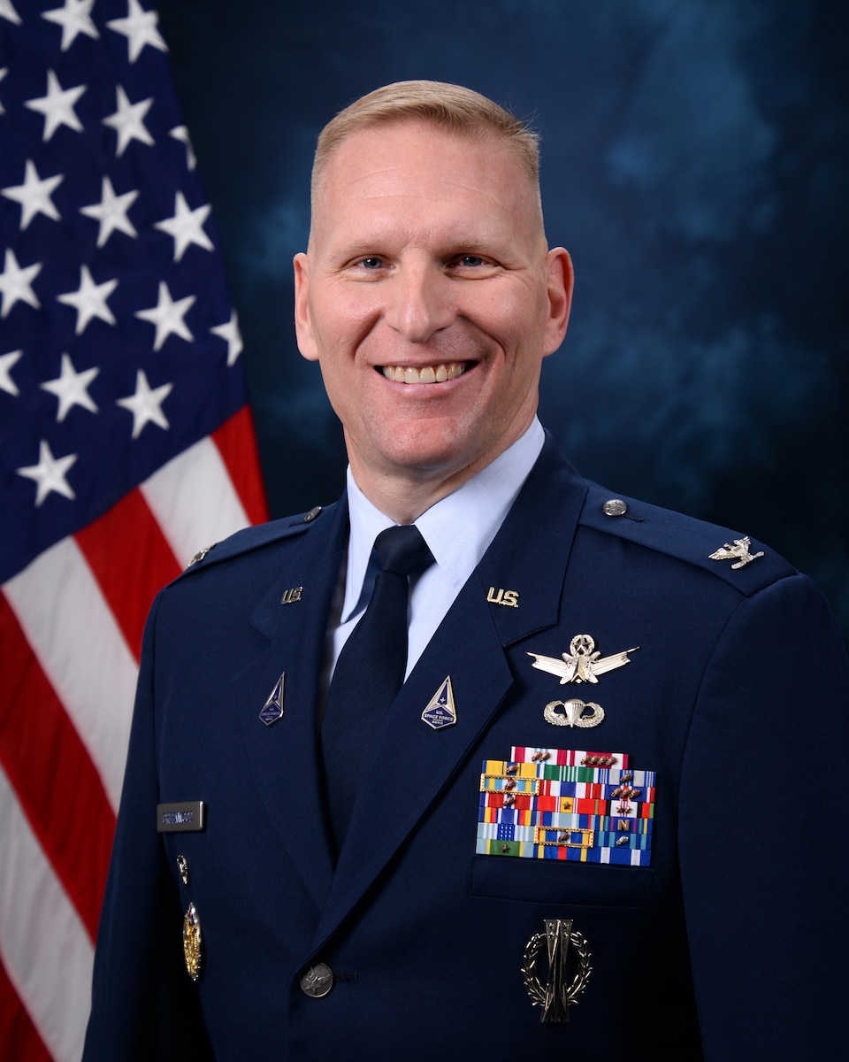 Col Greenwood serves as the U.S. Space Force liaison to the Air Force Academy.