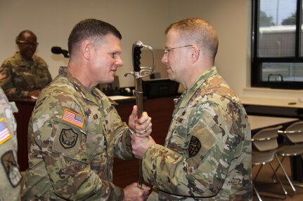 75th Innovation Command Welcomes New Command Chief Warrant Officer