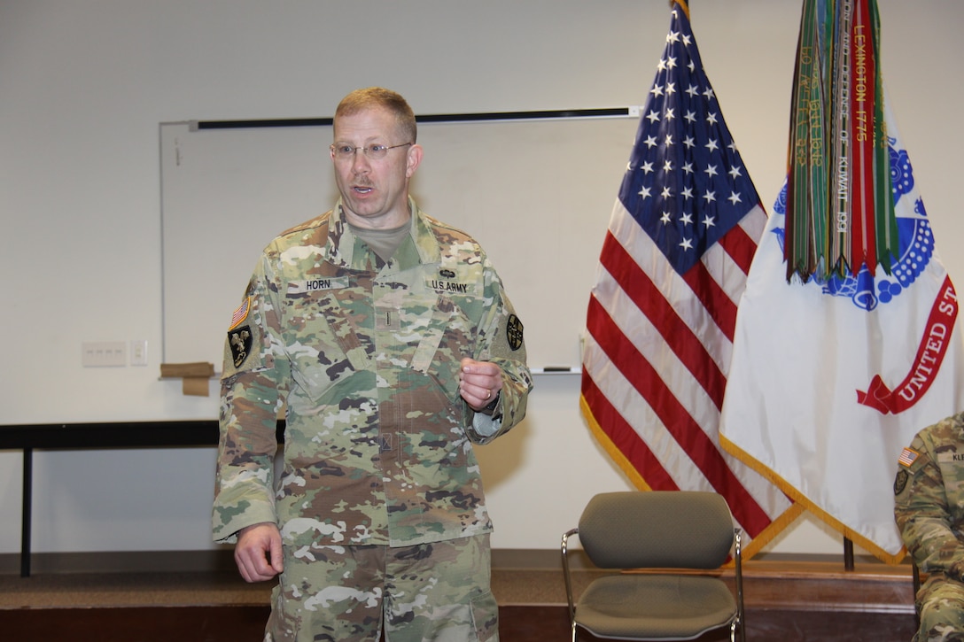 75th Innovation Command Welcomes New Command Chief Warrant Officer