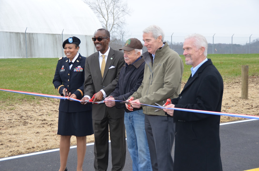 Barker House Ribbon Cutting Ceremony